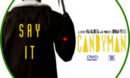Candyman (2021) R1 Custom DVD Label
