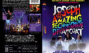 JOSEPH AND THE AMAZING TECHNICOLOR DREAMCOAT (1999) DVD COVER & LABELS