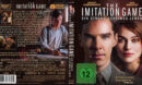 The Imitation Game DE Blu-Ray Covers