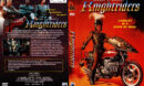 KNIGHTRIDERS (1981) DVD COVER & LABEL