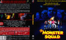 The Monster Squad DE Blu-Ray Cover