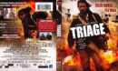 Triage DE Blu-Ray Cover