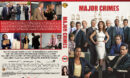 Major Crimes - Season 1 R1 Custom DVD Cover