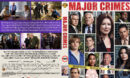 Major Crimes - Season 2 R1 Custom DVD Cover