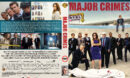 Major Crimes - Season 3 R1 Custom DVD Cover