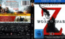 World War Z 3D DE Blu-Ray Cover