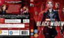 Black Widow (2021) R2 UK Blu Ray Cover and Label