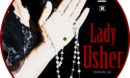 Lady Usher (2021) R1 Custom DVD Label