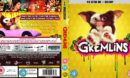 Gremlins (1984/2019) R2 UK 4K Blu Ray Cover and Labels