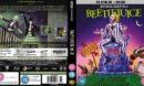 Beetlejuice (1988) R2 UK 4K Blu Ray Cover and Labels
