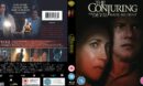 The Conjuring - The Devil Made Me Do It (2021) R2 UK Blu Ray Cover and Label