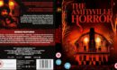 The Amityville Horror (1979) R2 UK Blu Ray Cover and Label