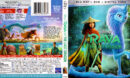 Raya and the Last Dragon (2021) Blu-Ray Cover