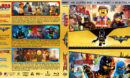 Lego Movie Triple Feature Custom 4K UHD Cover
