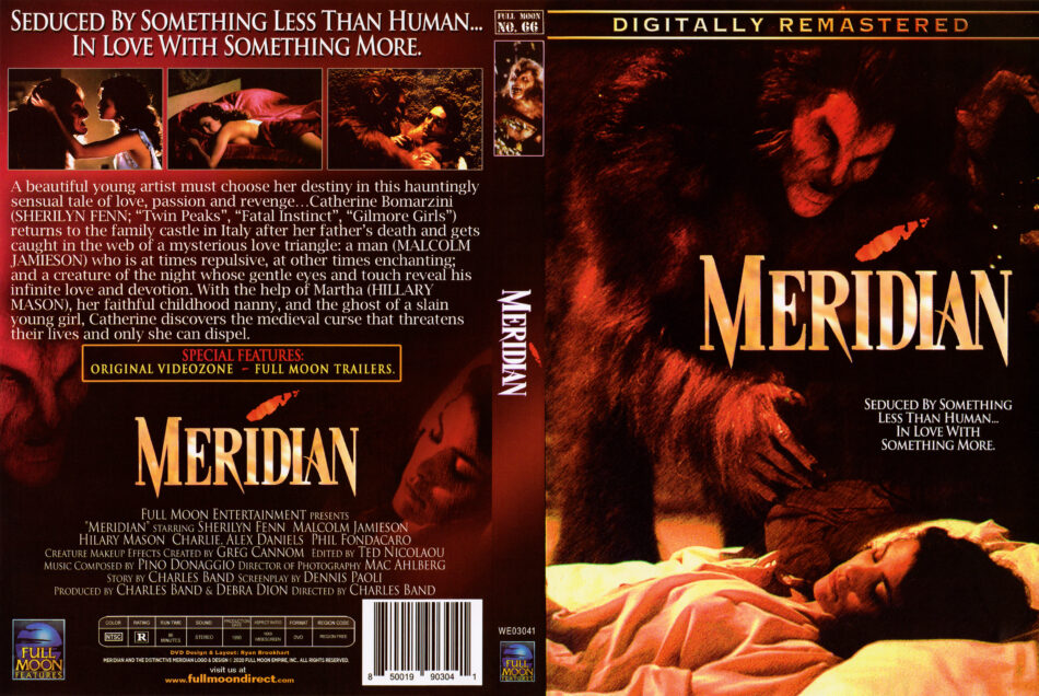 Meridian 1990 R1 DVD Cover DVDcover.Com