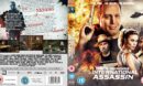 True Memoirs of an International Assassin (2016) Custom R2 UK Blu Ray Cover and Label