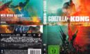 Godzilla vs. Kong R2 DE DVD Cover