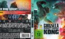Godzilla vs. Kong DE Blu-Ray Cover