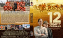 12 Mighty Orphans (2021) R1 Custom DVD Cover & Label