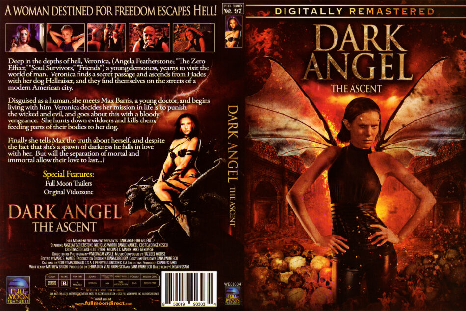 Dark Angel The Ascent Blu Ray Cover Dvdcover Com