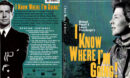 I KNOW WHERE I'M GOING (1945) DVD COVER & LABEL