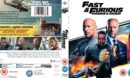 Hobbs and Shaw (2019) R2 UK Blu Ray Cover and Label