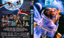 E.T. The Extra-Terrestrial R1 Custom DVD Cover & Label