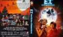 E.T. The Extra-Terrestrial R1 Custom DVD Cover & Label V2