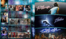 Footloose (1984) / Flashdance / Footloose (2011) Triple Feature R1 Custom DVD Cover