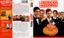 AMERICAN WEDDING (2003) DVD COVER & LABEL