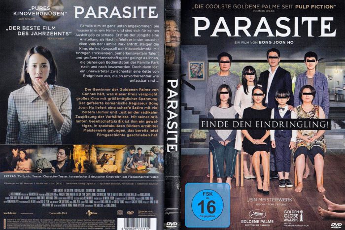 Parasite R2 DE DVD Cover DVDcover.Com