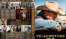 Yellowstone - Season 1 R1 Custom DVD Cover & Labels