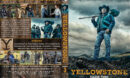 Yellowstone - Season 3 R1 Custom DVD Cover & Labels