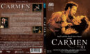 CARMEN IN 3D ROYAL OPERA HOUSE (2011) BLU-RAY COVER & LABEL