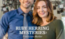 Ruby Herring Mysteries: Prediction Murder R1 Custom DVD Label