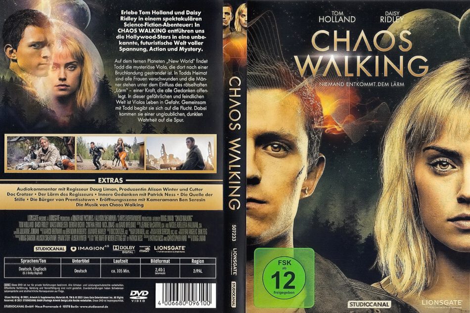 Chaos Walking R2 DE DVD Cover - DVDcover.Com