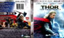 THOR THE DARK WORLD 3D BLU-RAY COVER & LABELS