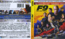 F9: The Fast Saga (2020) 4K UHD Cover & Labels