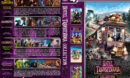 Hotel Transylvania Collection R1 Custom DVD Cover