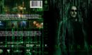 The Matrix Resurrections (2021) Custom Clean Blu Ray Cover and Labels