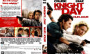 KNIGHT AND DAY (2010) DVD COVER & LABEL