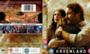 Greenland (2020) R2 UK Blu Ray Cover and Label