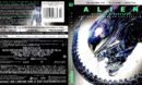 ALIEN 4K (1979) 40TH ANNIVERSARY EDITION BLU-RAY COVER & LABELS
