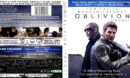 OBLIVION (2013) BLU-RAY COVER & LABELS