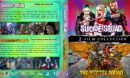Suicide Squad Double Feature Custom Blu-Ray Cover