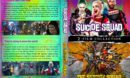 Suicide Squad Double Feature R1 Custom DVD Cover