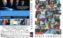 Space Cowboys R1 Custom DVD Cover & Label
