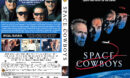 Space Cowboys R1 Custom DVD Cover & Label V2