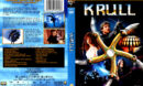 KRULL (1983) DVD COVER & LABEL