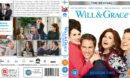 Will & Grace - The Revival Season Two (2019) R2 UK Blu Ray Cover and Labels